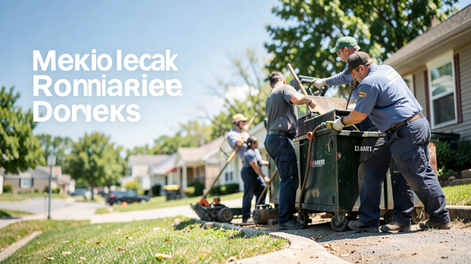 Garbage Disposal Repair in Sharpes, FL near me